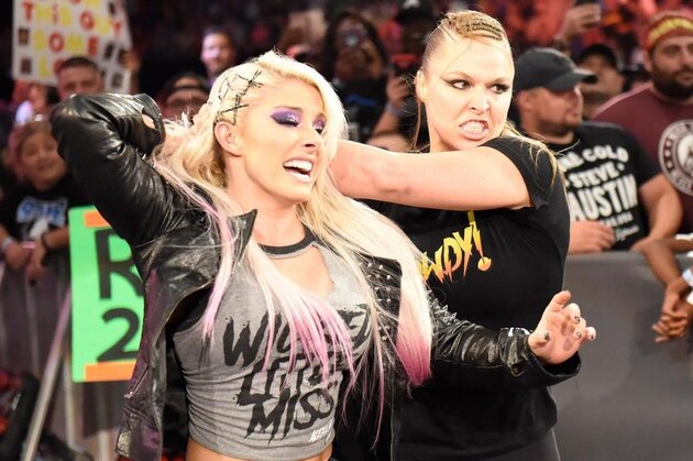 Will Ronda Rousey finally give Alexa Bliss her comeuppance?
