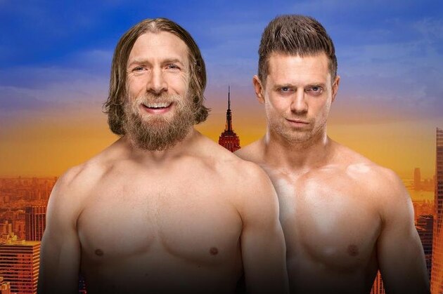 Daniel Bryan and The Miz.
