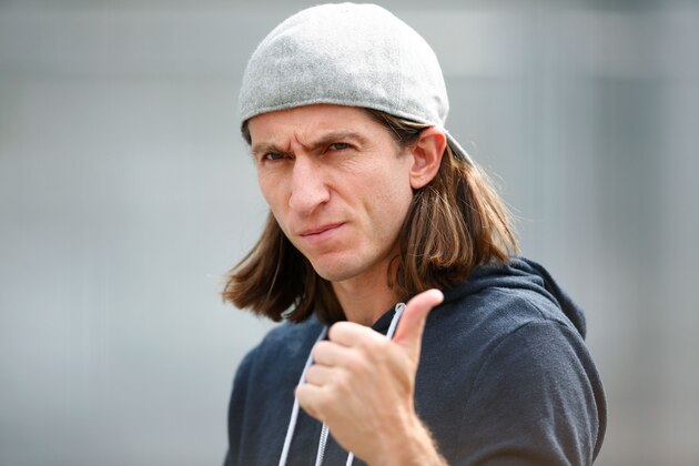 Brazil's defender Filipe Luis leaves his team's hotel in Kazan on July 7, 2018, a day after the five-time champions crashed out of the Russia 2018 World Cup football tournament after a 2-1 quarter-final defeat to Belgium. (Photo by Benjamin CREMEL / AFP)        (Photo credit should read BENJAMIN CREMEL/AFP/Getty Images)