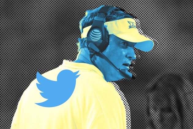 Alabama offensive coordinator Lane Kiffin attends media day for Saturday's Peach Bowl NCAA college football game against Washington in Atlanta, Thursday, Dec. 29, 2016. (AP Photo/David Goldman)