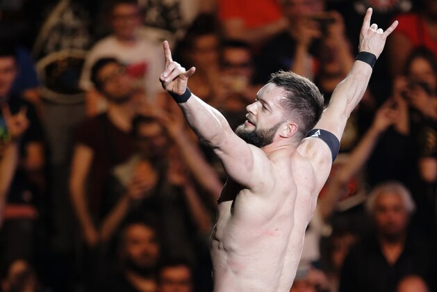 PARIS, FRANCE - MAY 19:  Finn Balor attends WWE Live AccorHotels Arena Popb Paris Bercy on May 19, 2018 in Paris, France.  (Photo by Sylvain Lefevre/Getty Images)
