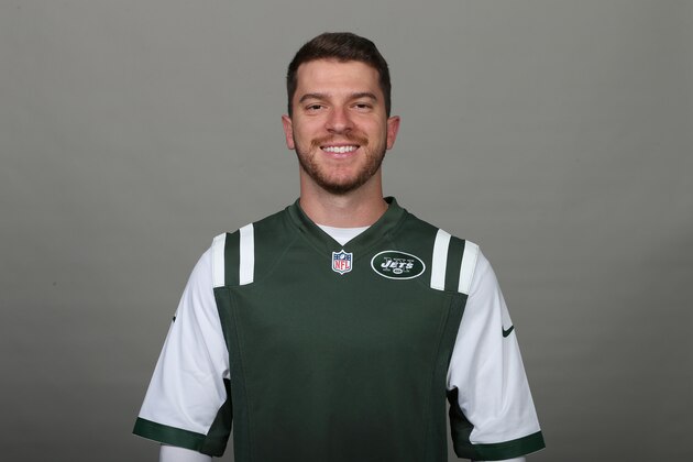 This is a 2018 photo of Cairo Santos of the New York Jets NFL football team. This image reflects the New York Jets active roster as of Monday, June 11, 2018 when this image was taken. (AP Photo)