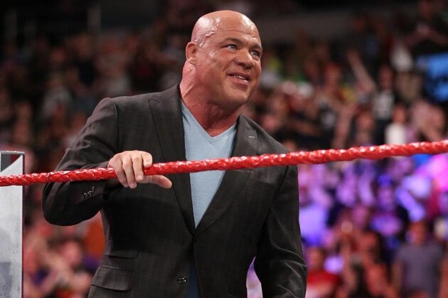 Kurt Angle has long overstayed his welcome as WWE Raw GM.