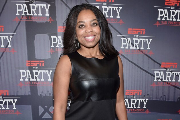 SAN FRANCISCO, CA - FEBRUARY 05: Journalist Jemele Hill attends ESPN The Party on February 5, 2016 in San Francisco, California.  (Photo by Mike Windle/Getty Images for ESPN)