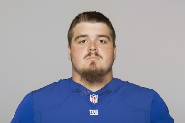 This is a 2018 photo of Brett Jones of the New York Giants NFL football team. This image reflects the New York Giants active roster as of June 11, 2018 when this image was taken. (AP Photo)