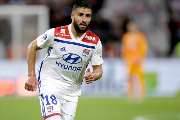 LYON, FRANCE - AUGUST 24: Nabil Fekir of Olympique Lyon  during the French League 1  match between Olympique Lyon v Strasbourg at the Parc Olympique Lyonnais on August 24, 2018 in Lyon France (Photo by Jeroen Meuwsen/Soccrates/Getty Images)