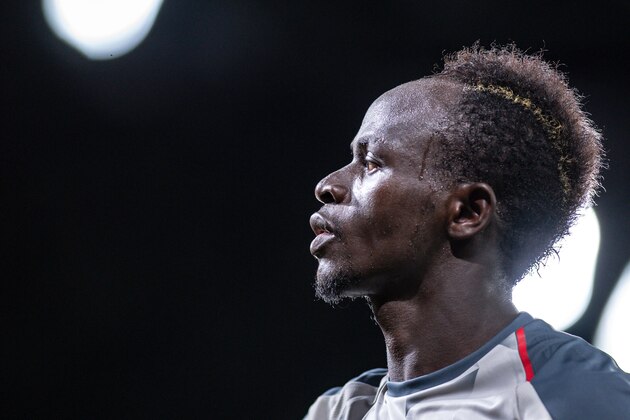 LONDON, ENGLAND - AUGUST 20: Sadio Mané of Liverpool looks on during the Premier League match between Crystal Palace and Liverpool FC at Selhurst Park on August 20, 2018 in London, United Kingdom. (Photo by Sebastian Frej/MB Media/Getty Images)