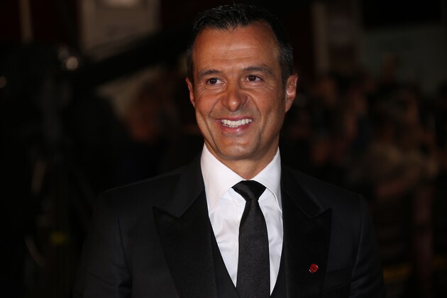 Jorge Mendes poses for photographers upon arrival at the world premiere of the film 'Ronaldo, in London, Monday, Nov. 9, 2015. (Photo by Joel Ryan/Invision/AP)