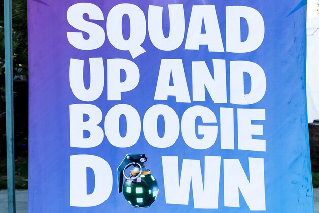 LOS ANGELES, CALIFORNIA - JUNE 12: General atmosphere shot at the Epic Games Hosts Fortnite Party Royale on June 12, 2018 in Los Angeles, California. (Photo by Greg Doherty/Getty Images) LOS ANGELES, CALIFORNIA - JUNE 12: General atmosphere shot at the Epic Games Hosts Fortnite Party Royale on June 12, 2018 in Los Angeles, California. (Photo by Greg Doherty/Getty Images)