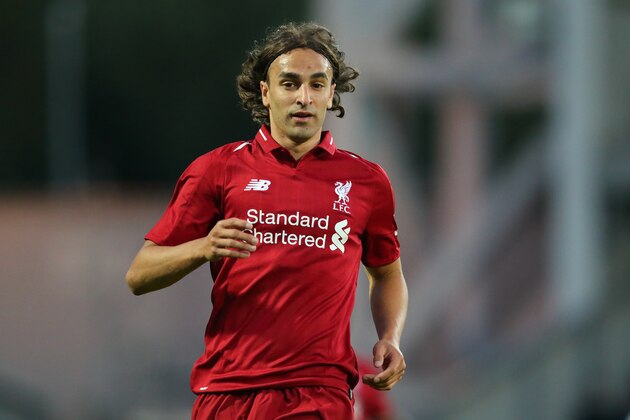 BLACKBURN, ENGLAND - JULY 19: Lazar Markovic of Liverpool at Ewood Park on July 19, 2018 in Blackburn, England. (Photo by James Williamson - AMA/Getty Images)