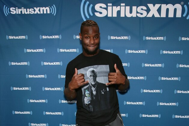 MINNEAPOLIS, MN - FEBRUARY 02:  Le'Veon Bell of the Pittsburgh Steelers attends SiriusXM at Super Bowl LII Radio Row at the Mall of America on February 2, 2018 in Bloomington, Minnesota.  (Photo by Cindy Ord/Getty Images for SiriusXM)