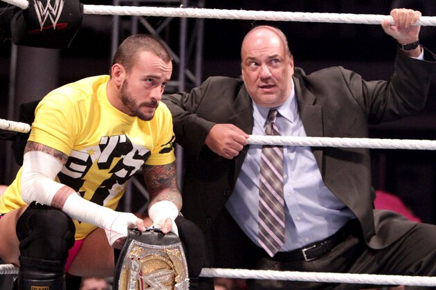CM Punk and Paul Heyman made WWE TV must-see in 2012-2013.