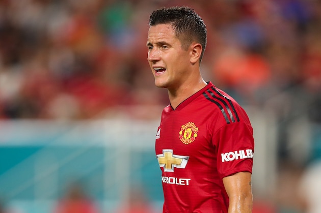 MIAMI, FL - JULY 31: Ander Herrera of Manchester United during the International Champions Cup 2018 fixture between Manchester United v Real Madrid at Hard Rock Stadium on July 31, 2018 in Miami, Florida. (Photo by Robbie Jay Barratt - AMA/Getty Images)