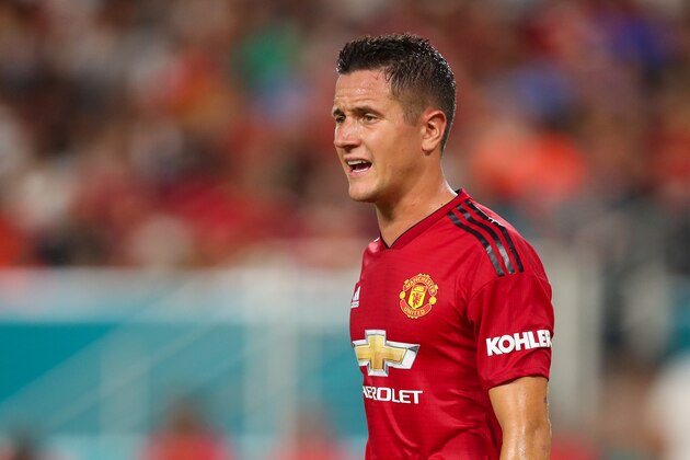 MIAMI, FL - JULY 31: Ander Herrera of Manchester United during the International Champions Cup 2018 fixture between Manchester United v Real Madrid at Hard Rock Stadium on July 31, 2018 in Miami, Florida. (Photo by Robbie Jay Barratt - AMA/Getty Images)