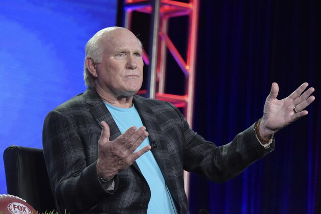 Terry Bradshaw appears at the