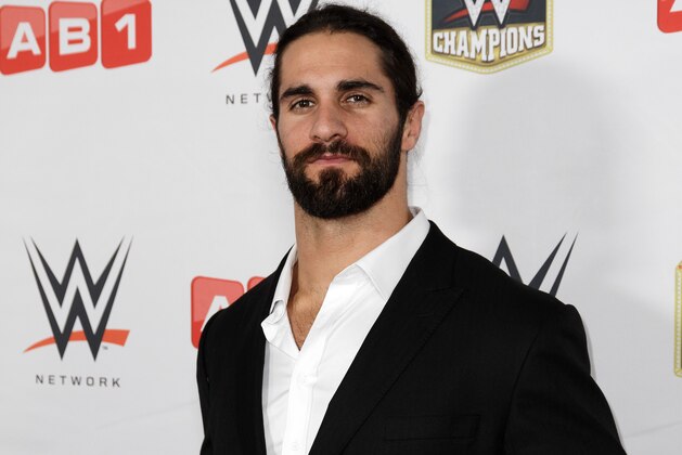 PARIS, FRANCE - MAY 19:  Seth Rollins attends WWE Wrestling pre-show on May 19, 2018 in Paris, France.  (Photo by Sylvain Lefevre/Getty Images)