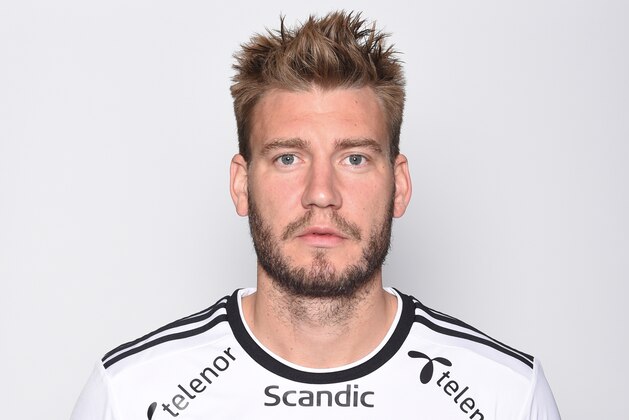 (NORWAY OUT)  Norwegian football league Eliteserien soccer 2018  Fotball , Eliteserien 2018 , portrett , portretter , Rosenborg'nNicklas Bendtner