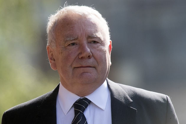 PRESTON, ENGLAND - JUNE 11:  Peter Metcalf, the solicitor representing South Yorkshire Police in the wake of the Hillsborough disaster, attends the Hillsborough case hearing at Preston Crown Court on June 11, 2018 in Preston, England. David Duckenfield, the match commander on the day of the Hillsborough disaster, and five other men are attending court in an attempt to block their prosecutions ahead of their trials, the first of which is scheduled to begin in September.  (Photo by Anthony Devlin/Getty Images)