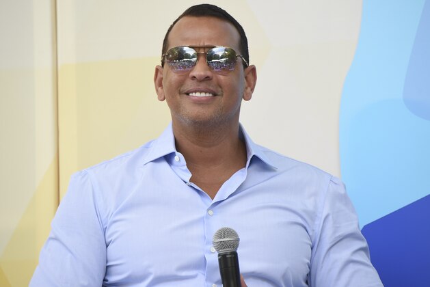 Former professional baseball player and entrepreneur Alex Rodriguez speaks at OZY Fest in Central Park on Saturday, July 21, 2018, in New York. (Photo by Evan Agostini/Invision/AP)