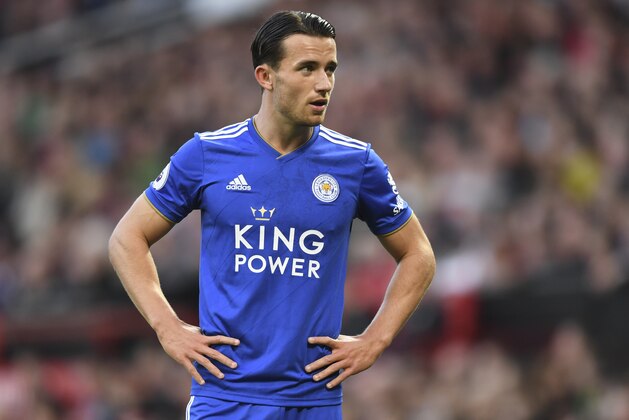 MANCHESTER, ENGLAND - AUGUST 10:  Ben Chilwell of Leicester in action during the Premier League match between Manchester United and Leicester City at Old Trafford on August 10, 2018 in Manchester, United Kingdom.  (Photo by Michael Regan/Getty Images)