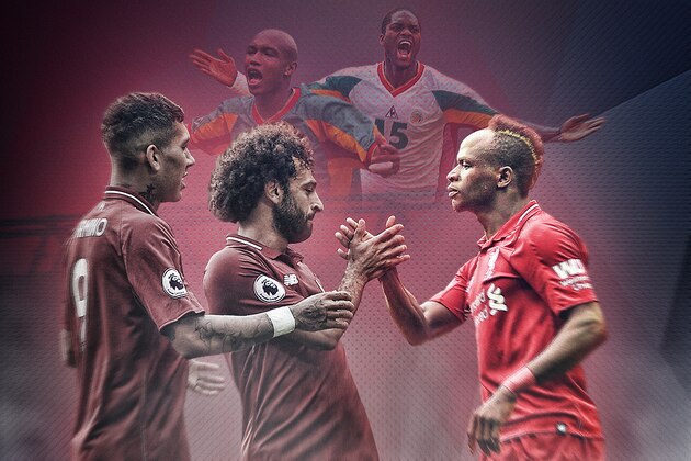 LIVERPOOL, ENGLAND - AUGUST 12: Sadio Mane of Liverpool celebrates after scoring a goal to make it 3-0 during the Premier League match between Liverpool FC and West Ham United at Anfield on August 12, 2018 in Liverpool, United Kingdom. (Photo by Robbie Jay Barratt - AMA/Getty Images)