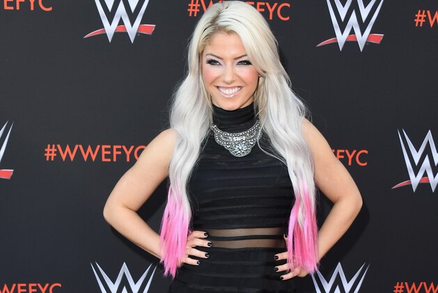 NORTH HOLLYWOOD, CA - JUNE 06:  Alexa Bliss attends WWE's First-Ever Emmy 'For Your Consideration' Event at Saban Media Center on June 6, 2018 in North Hollywood, California.  (Photo by Jon Kopaloff/Getty Images)