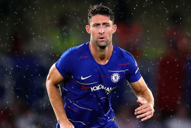 LONDON, ENGLAND - AUGUST 07: Gary Cahill of Chelsea in action during the pre-season friendly match between Chelsea and Olympique Lyonnais at Stamford Bridge on August 7, 2018 in London, England. (Photo by Chris Brunskill/Fantasista/Getty Images) LONDON, ENGLAND - AUGUST 07: Gary Cahill of Chelsea in action during the pre-season friendly match between Chelsea and Olympique Lyonnais at Stamford Bridge on August 7, 2018 in London, England. (Photo by Chris Brunskill/Fantasista/Getty Images)