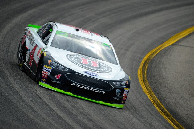 RICHMOND, VA - SEPTEMBER 21:  Kevin Harvick, driver of the #4 Jimmy John's New 9-Grain Wheat Sub Ford, practices for the Monster Energy NASCAR Cup Series Federated Auto Parts 400 at Richmond Raceway on September 21, 2018 in Richmond, Virginia.  (Photo by Robert Laberge/Getty Images)