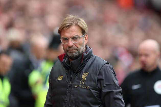 LIVERPOOL, ENGLAND - SEPTEMBER 22: Liverpool manager \ head coach Jurgen Klopp during the Premier League match between Liverpool FC and Southampton FC at Anfield on September 22, 2018 in Liverpool, United Kingdom. (Photo by James Williamson - AMA/Getty Images)
