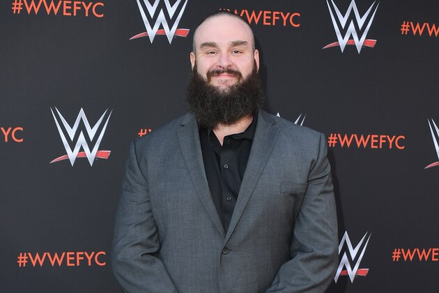 NORTH HOLLYWOOD, CA - JUNE 06:  Braun Strowman attends WWE's First-Ever Emmy 'For Your Consideration' Event at Saban Media Center on June 6, 2018 in North Hollywood, California.  (Photo by Jon Kopaloff/Getty Images)