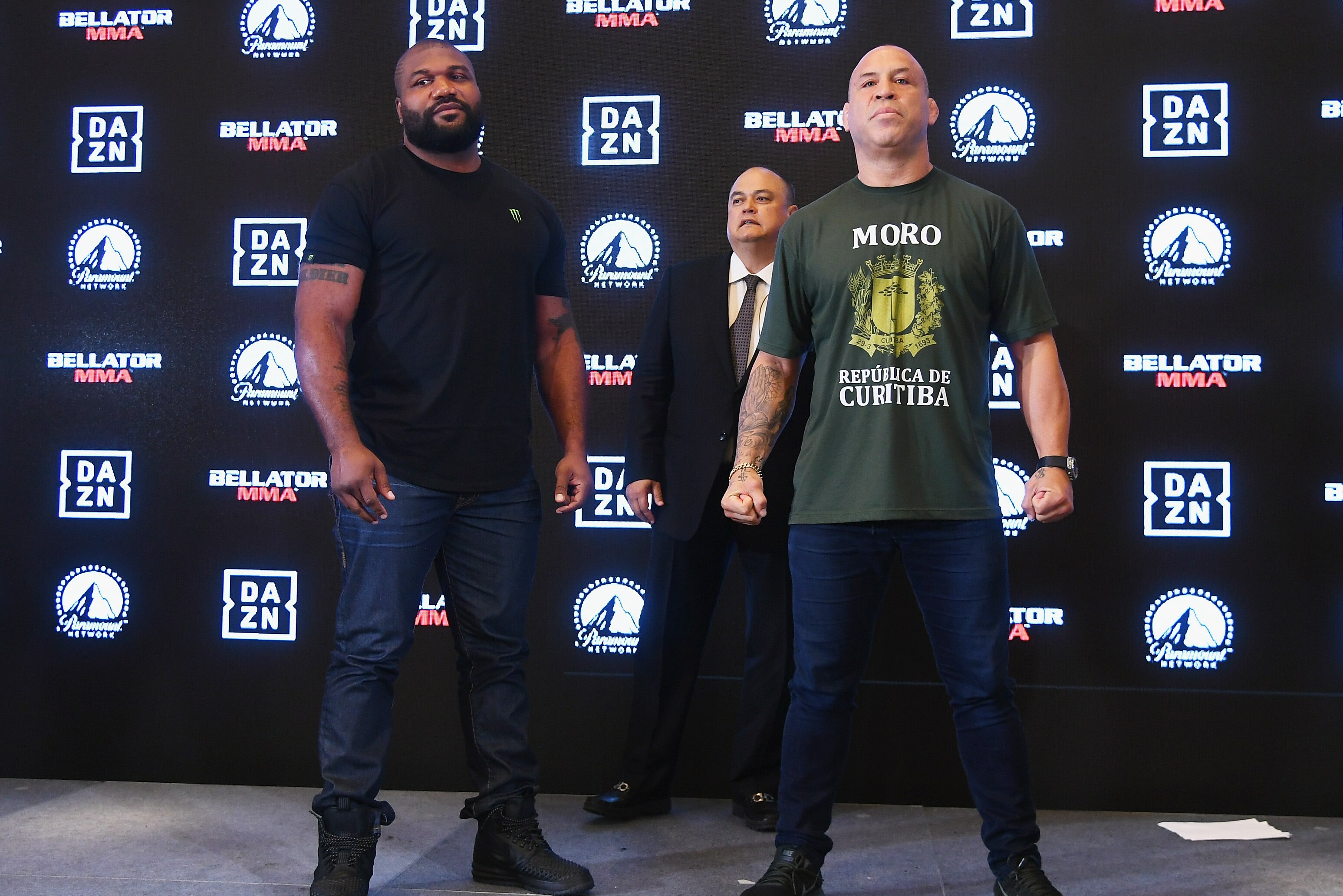 Rampage Jackson Beats Wanderlei Silva by 2nd-Round TKO at