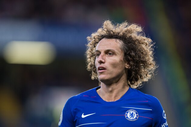 LONDON, ENGLAND - SEPTEMBER 29:  David Luiz of Chelsea during the Premier League match between Chelsea FC and Liverpool FC at Stamford Bridge on September 29, 2018 in London, United Kingdom. (Photo by Craig Mercer/MB Media/Getty Images)