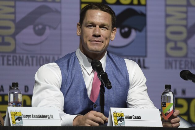 John Cena attends the