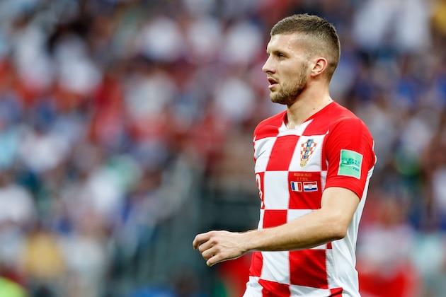 MOSCOW, RUSSIA - JULY 15: Ante Rebic of Croatia looks on during the 2018 FIFA World Cup Russia Final between France and Croatia at Luzhniki Stadium on July 15, 2018 in Moscow, Russia. (Photo by TF-Images/Getty Images)