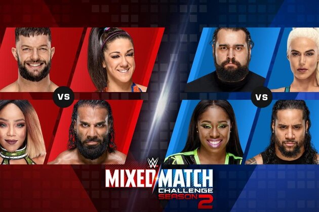 The teams for this week's Mixed Match Challenge