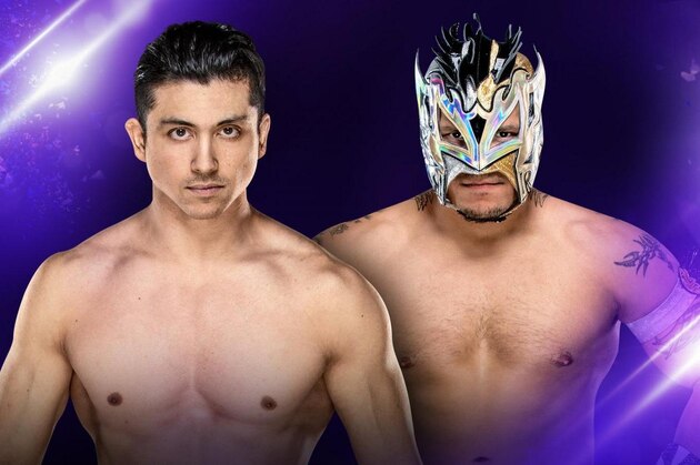 TJP and Kalisto headlined this week's 205 Live.