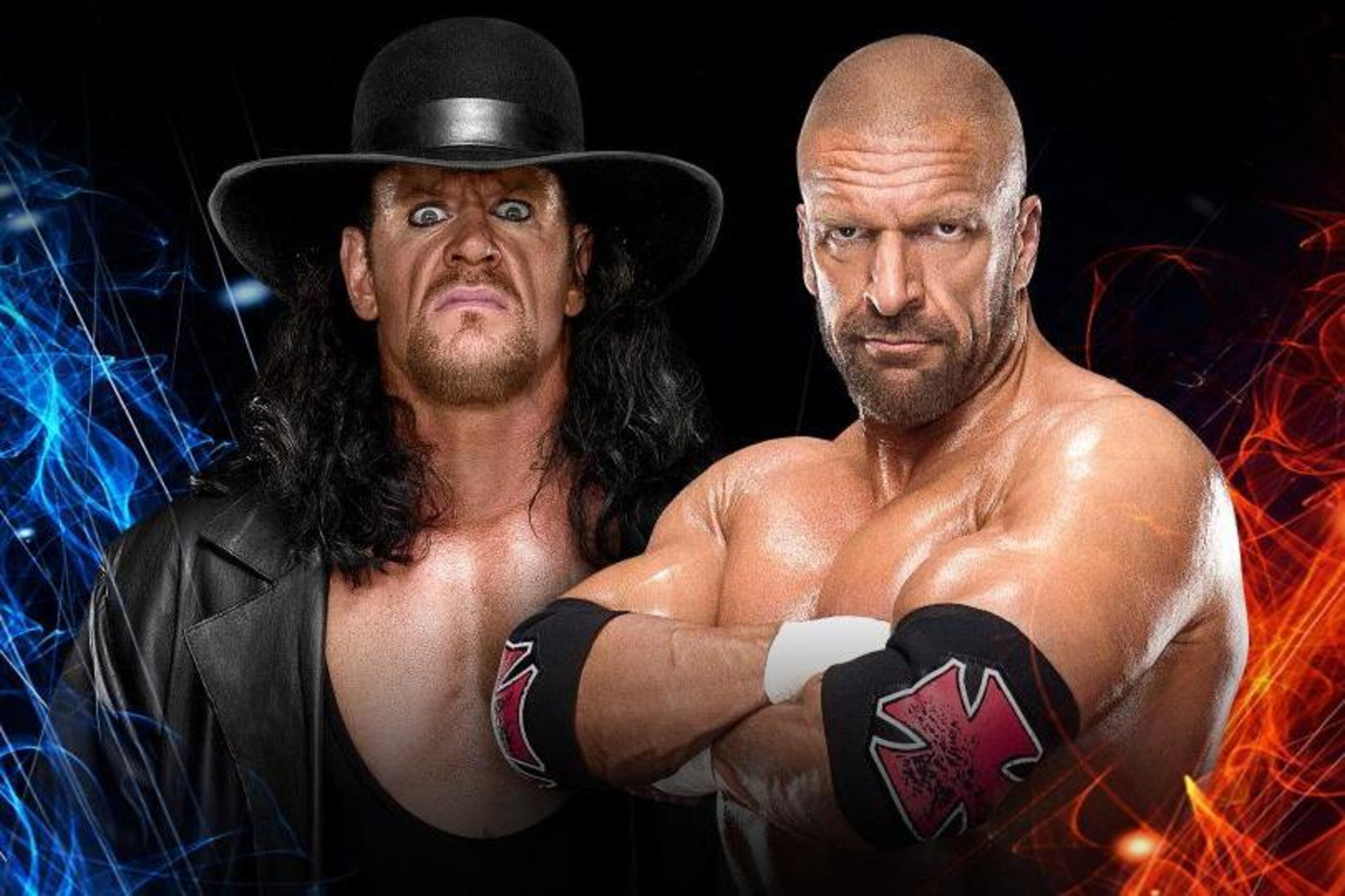 The Undertaker and Triple H.