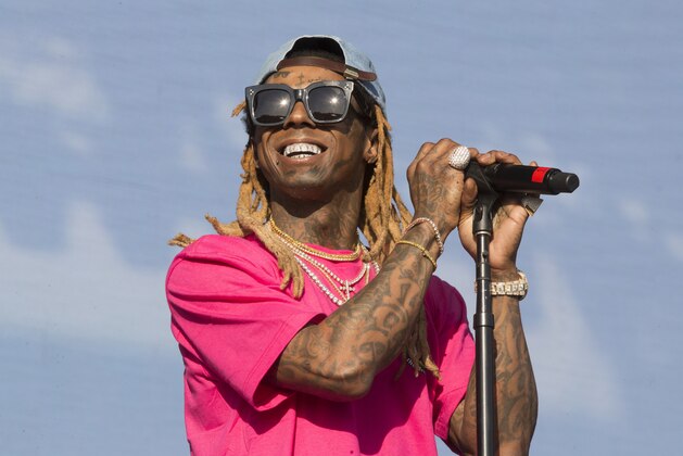 Lil Wayne performs on Day 3 of the 2018 Firefly Music Festival at The Woodlands on Saturday, June 16, 2018, in Dover, Del. (Photo by Owen Sweeney/Invision/AP)