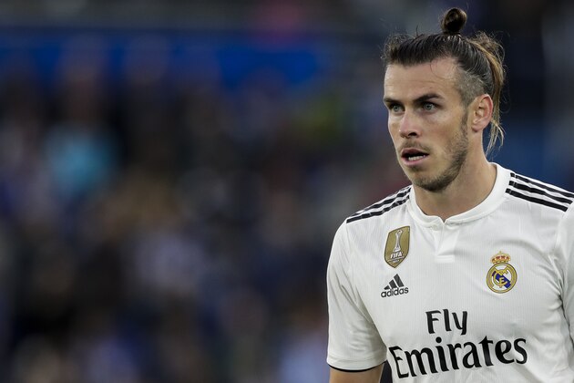VITORIA GASTEIZ, SPAIN - OCTOBER 6: Gareth Bale of Real Madrid during the La Liga Santander match between Deportivo Alaves v Real Madrid at the Estadio de Mendizorroza on October 6, 2018 in Vitoria Gasteiz Spain (Photo by David S. Bustamante/Soccrates/Getty Images) VITORIA GASTEIZ, SPAIN - OCTOBER 6: Gareth Bale of Real Madrid during the La Liga Santander match between Deportivo Alaves v Real Madrid at the Estadio de Mendizorroza on October 6, 2018 in Vitoria Gasteiz Spain (Photo by David S. Bustamante/Soccrates/Getty Images)
