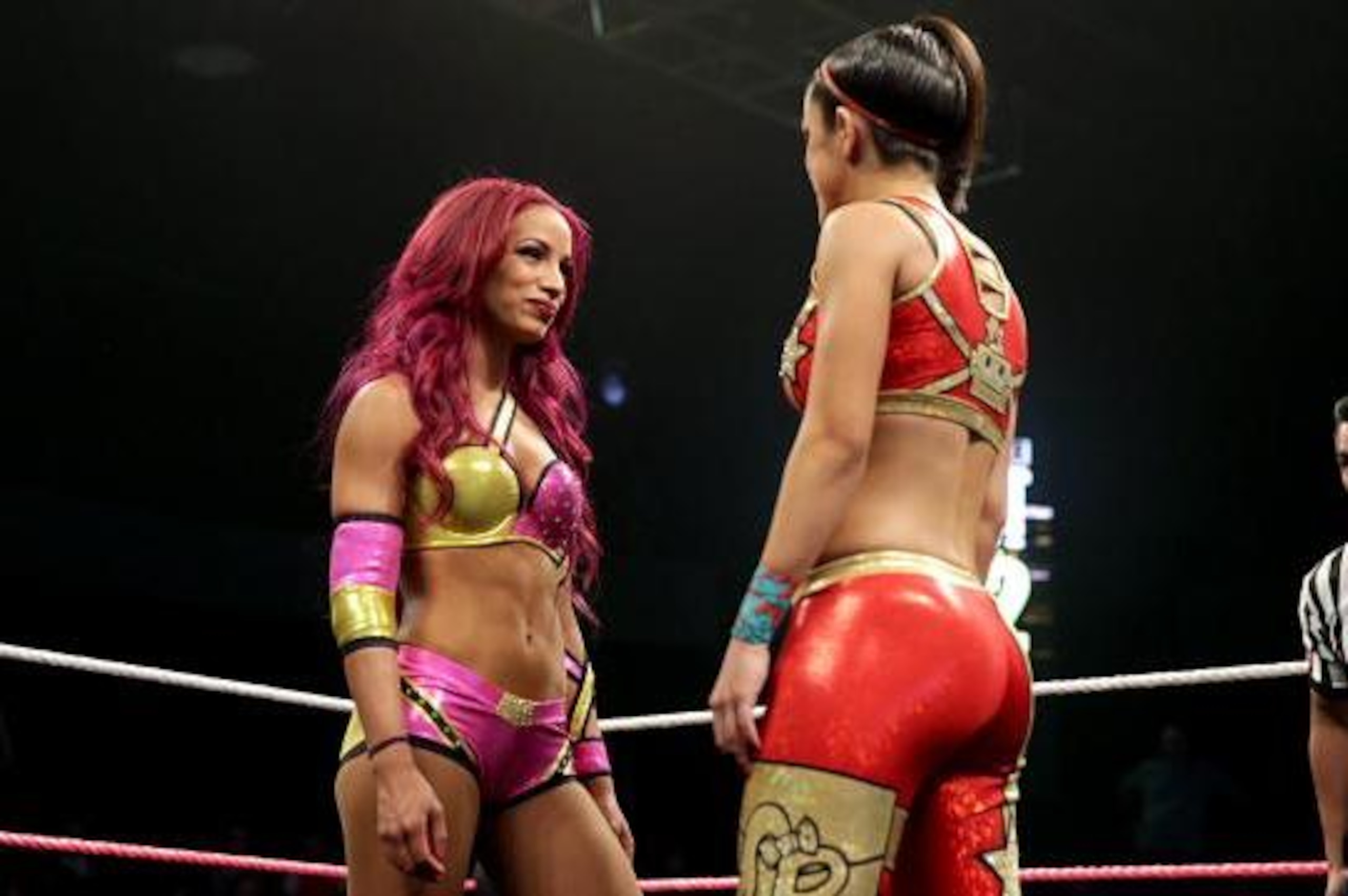Bayley and Sasha Banks were the talk of the town at this time three years ago.