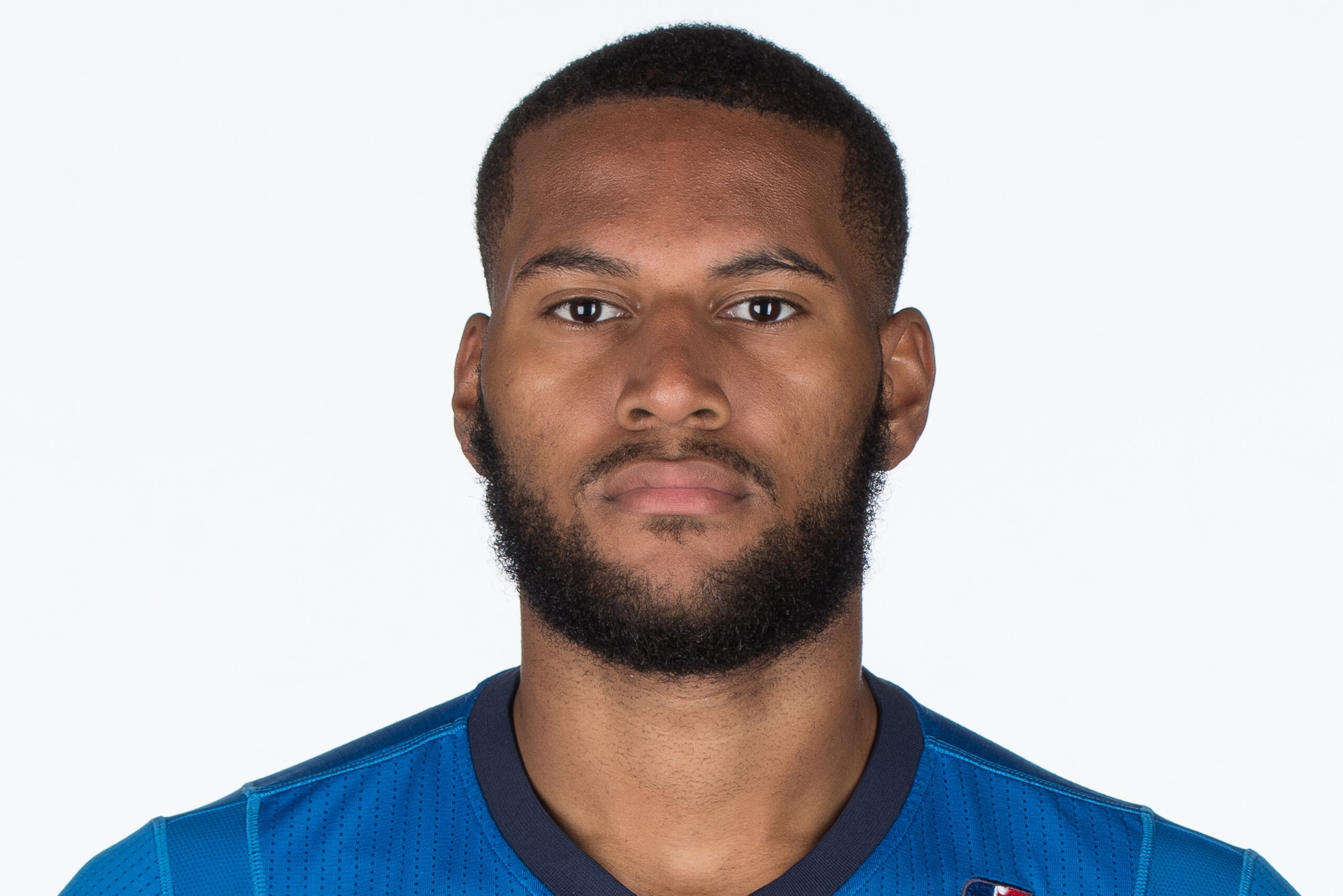 FRISCO, TX - NOVEMBER 1: Jaleel Cousins of the Texas Legends poses for a head shot during media day for the NBA D-League on November 1, 2016 at the Dr. Pepper Arena in Frisco, Texas. NOTE TO USER: User expressly acknowledges and agrees that, by downloading and or using this Photograph, user is consenting to the terms and conditions of the Getty Images License Agreement. Mandatory Copyright Notice: Copyright 2016 NBAE (Photo by Sergio Hentschel/NBAE via Getty Images)