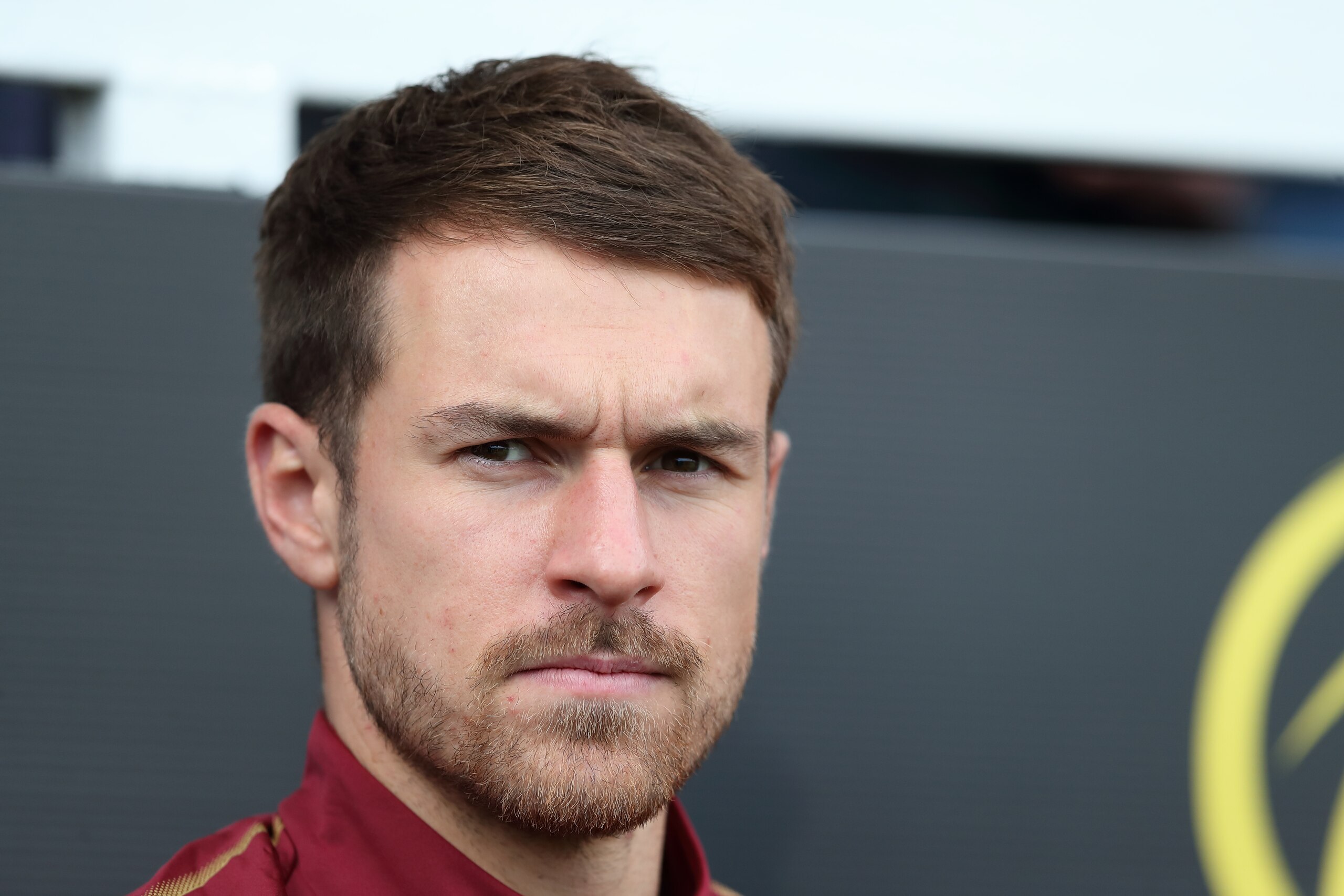 LONDON, ENGLAND - OCTOBER 07: Aaron Ramsey of Arsenal during the Premier League match between Fulham FC and Arsenal FC at Craven Cottage on October 7, 2018 in London, United Kingdom. (Photo by James Williamson - AMA/Getty Images) LONDON, ENGLAND - OCTOBER 07: Aaron Ramsey of Arsenal during the Premier League match between Fulham FC and Arsenal FC at Craven Cottage on October 7, 2018 in London, United Kingdom. (Photo by James Williamson - AMA/Getty Images)
