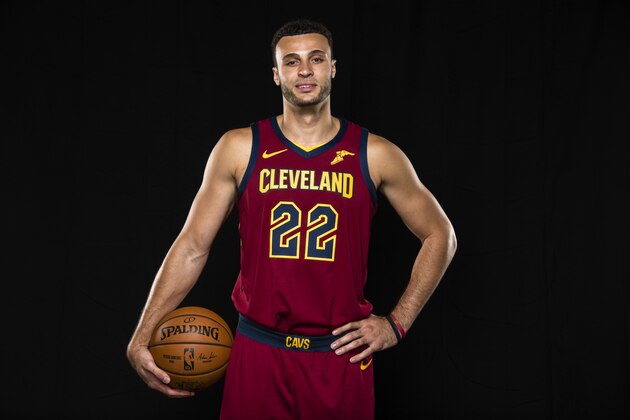 INDEPENDENCE, OH - SEPTEMBER 24: Larry Nance Jr. #22 of the Cleveland Cavaliers on Media Day at Cleveland Clinic Courts on September 24, 2018 in Independence, Ohio. NOTE TO USER: User expressly acknowledges and agrees that, by downloading and/or using this photograph, user is consenting to the terms and conditions of the Getty Images License Agreement. (Photo by Jason Miller/Getty Images)