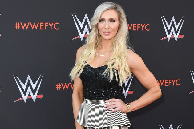 NORTH HOLLYWOOD, CA - JUNE 06:  Charlotte Flair attends WWE's First-Ever Emmy 'For Your Consideration' Event at Saban Media Center on June 6, 2018 in North Hollywood, California.  (Photo by Jon Kopaloff/Getty Images)