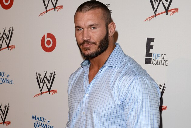 BEVERLY HILLS, CA - AUGUST 15: WWE wrestler Randy Orton attends WWE & E! Entertainment's 'SuperStars For Hope' at the Beverly Hills Hotel on August 15, 2013 in Beverly Hills, California. (Photo by Jason Merritt/Getty Images for WWE) BEVERLY HILLS, CA - AUGUST 15: WWE wrestler Randy Orton attends WWE & E! Entertainment's 'SuperStars For Hope' at the Beverly Hills Hotel on August 15, 2013 in Beverly Hills, California. (Photo by Jason Merritt/Getty Images for WWE)
