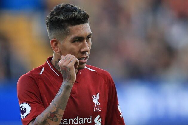 LONDON, ENGLAND - SEPTEMBER 29: Roberto Firmino of Liverpool during the Premier League match between Chelsea FC and Liverpool FC at Stamford Bridge on September 29, 2018 in London, United Kingdom. (Photo by Marc Atkins/Getty Images)