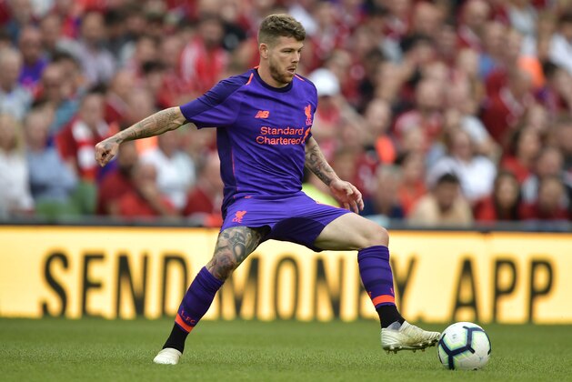 DUBLIN, IRELAND - AUGUST 04: Alberto Moreno of Liverpool during the international friendly game between Liverpool and Napoli at Aviva Stadium on August 4, 2018 in Dublin, Ireland. (Photo by Charles McQuillan/Getty Images) DUBLIN, IRELAND - AUGUST 04: Alberto Moreno of Liverpool during the international friendly game between Liverpool and Napoli at Aviva Stadium on August 4, 2018 in Dublin, Ireland. (Photo by Charles McQuillan/Getty Images)