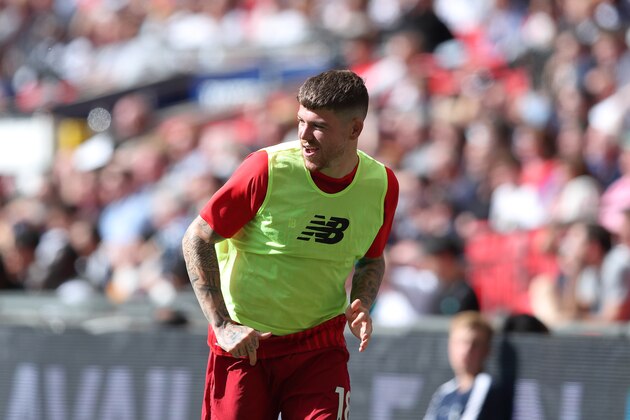 LONDON, ENGLAND - SEPTEMBER 15: Alberto Moreno of Liverpool during the Premier League match between Tottenham Hotspur and Liverpool FC at Wembley Stadium on September 15, 2018 in London, United Kingdom. (Photo by James Williamson - AMA/Getty Images)