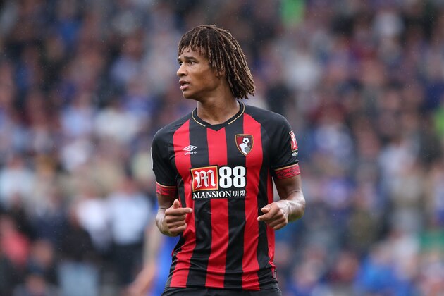 BOURNEMOUTH, ENGLAND - AUGUST 11: Nathan Ake of Bournemouth during the Premier League match between AFC Bournemouth and Cardiff City at Vitality Stadium on August 11, 2018 in Bournemouth, United Kingdom. (Photo by James Williamson - AMA/Getty Images)