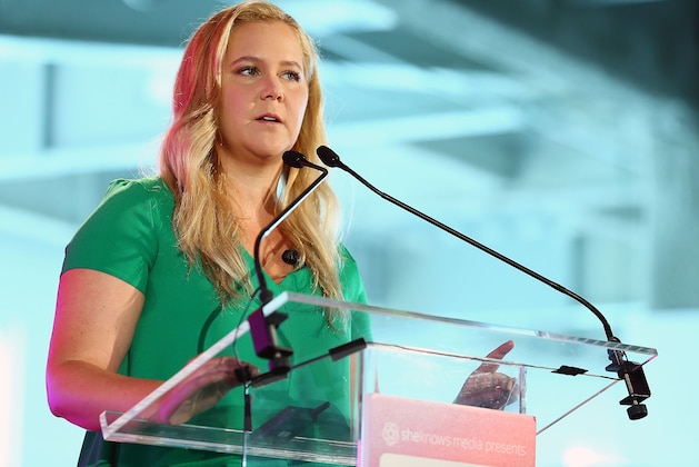 NEW YORK, NY - AUGUST 08: Amy Schumer attends #BlogHer18 Creators Summit at Pier 17 on August 8, 2018 in New York City. (Photo by Astrid Stawiarz/Getty Images)